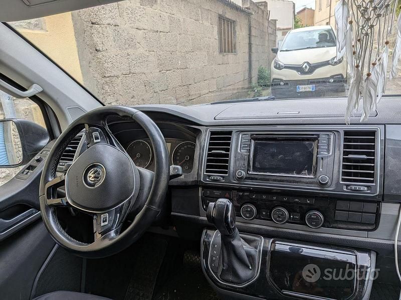 Usata VW T6 204 CV (150 kW) 2019 Grigio Furgone