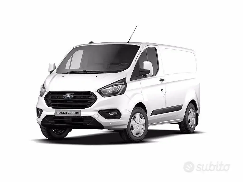 Usata Ford Transit Custom 131 CV (96 kW) 2021 Bianco Berlina