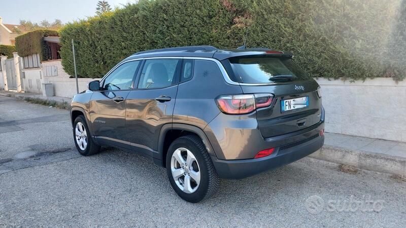 Usata Jeep Compass 120 CV (88 kW) 2018 SUV