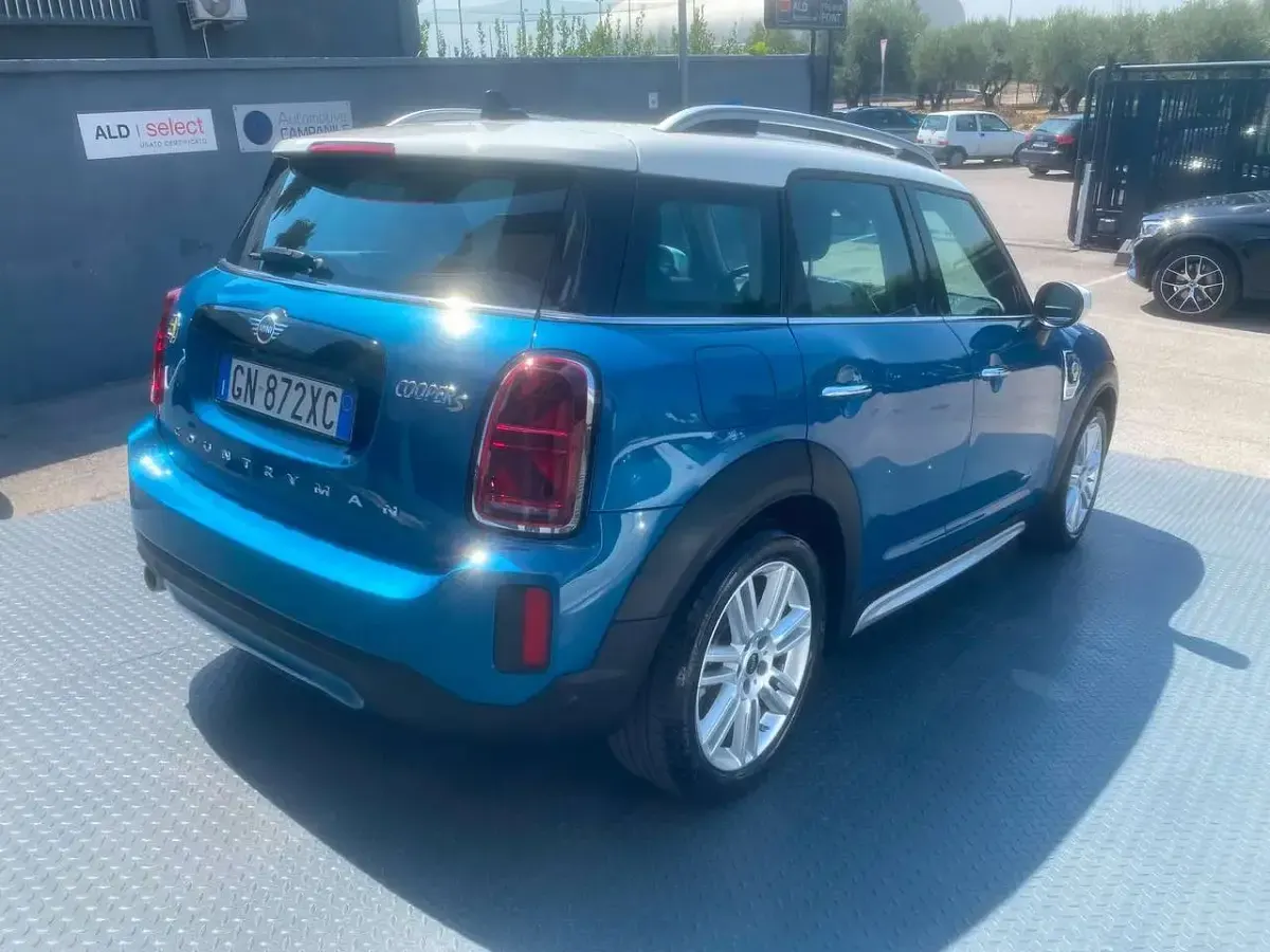 Usata Mini Cooper Countryman Classic 125 CV (91 kW) 2023 Blu/azzurro SUV