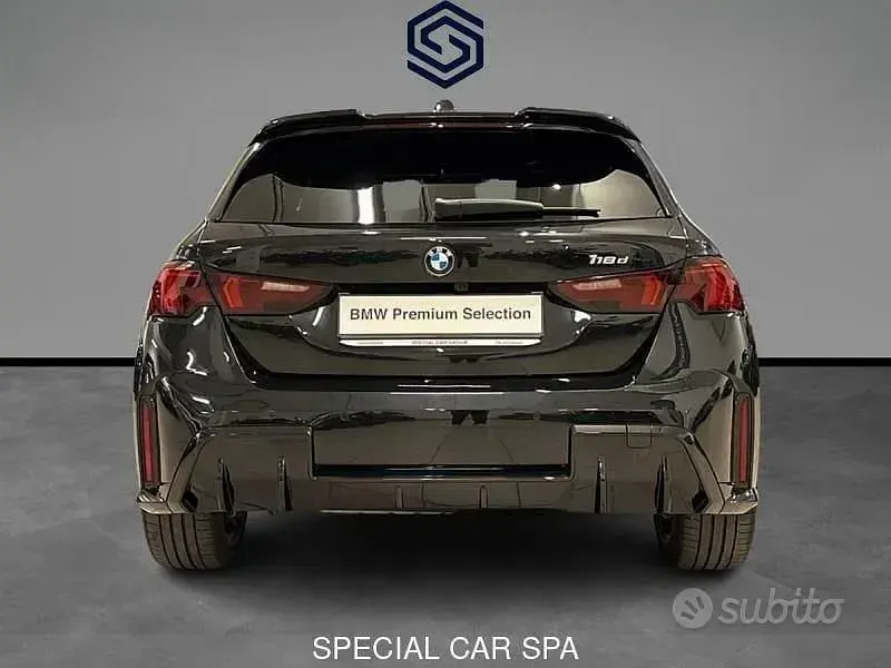 Usata BMW 118 M Sport 2025 Nero Utilitaria