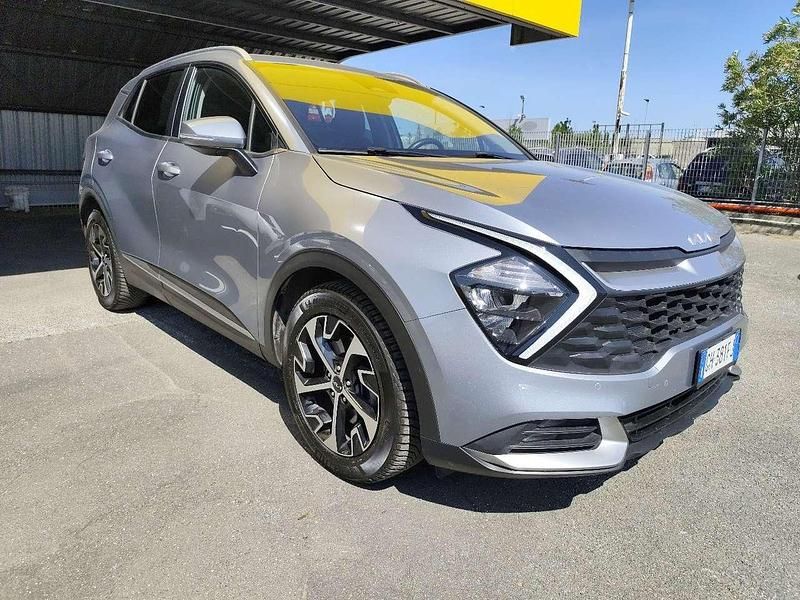 Usata Kia Sportage 136 CV (100 kW) 2022 Grigio SUV