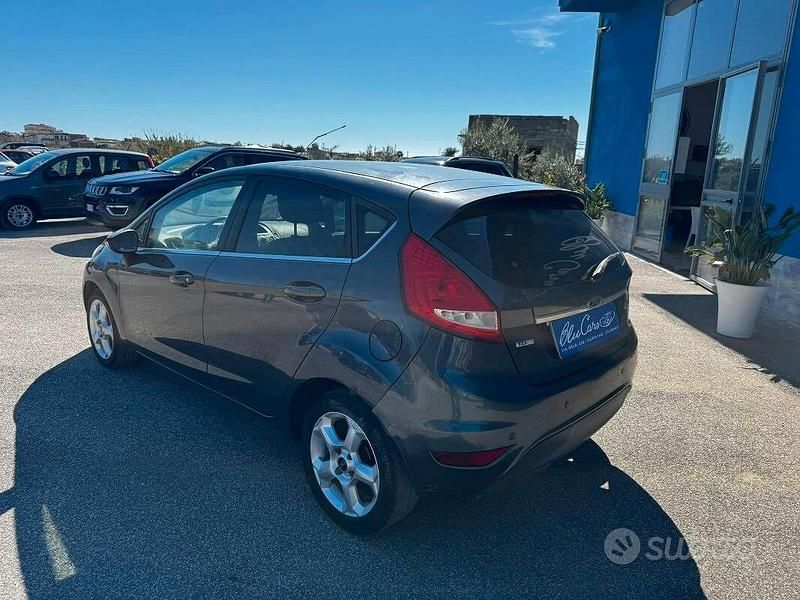 Usata Ford Fiesta Titanium 2010 Utilitaria
