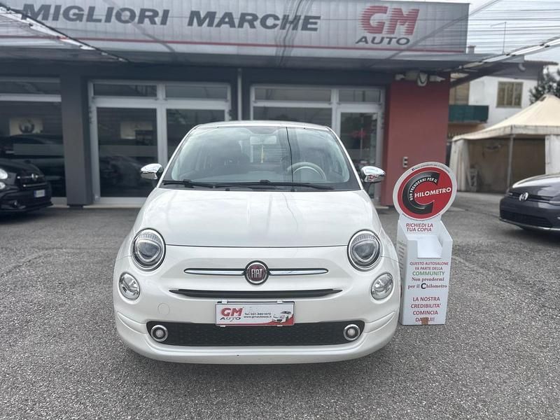 Usata Fiat 500 Pop 69 CV (50 kW) 2017 Bianco Cabrio