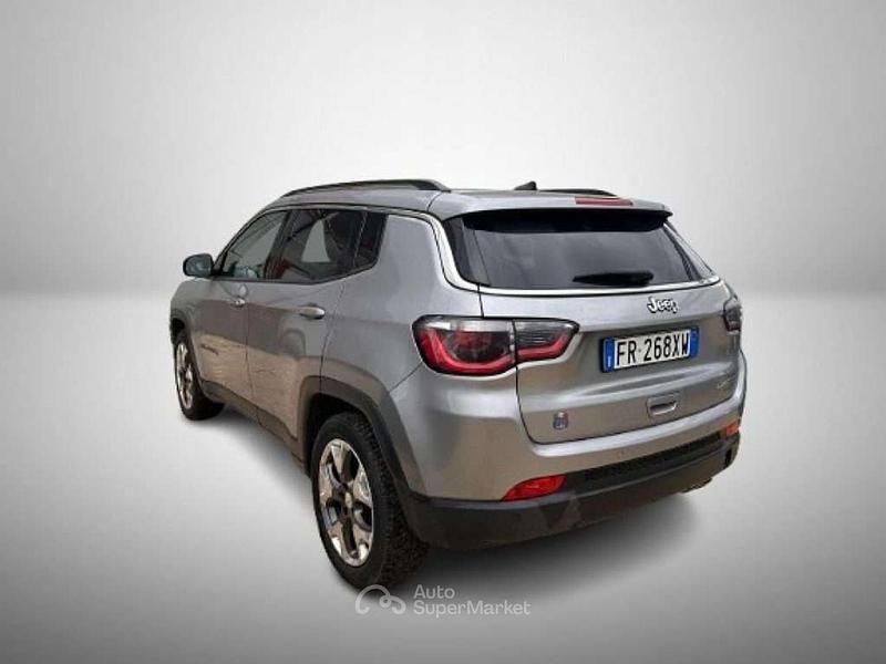 Usata Jeep Compass Limited 120 CV (88 kW) 2018 Grigio SUV