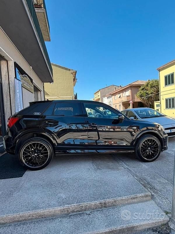 Usata Audi Q2 S-line plus 150 CV (110 kW) 2022 Nero SUV