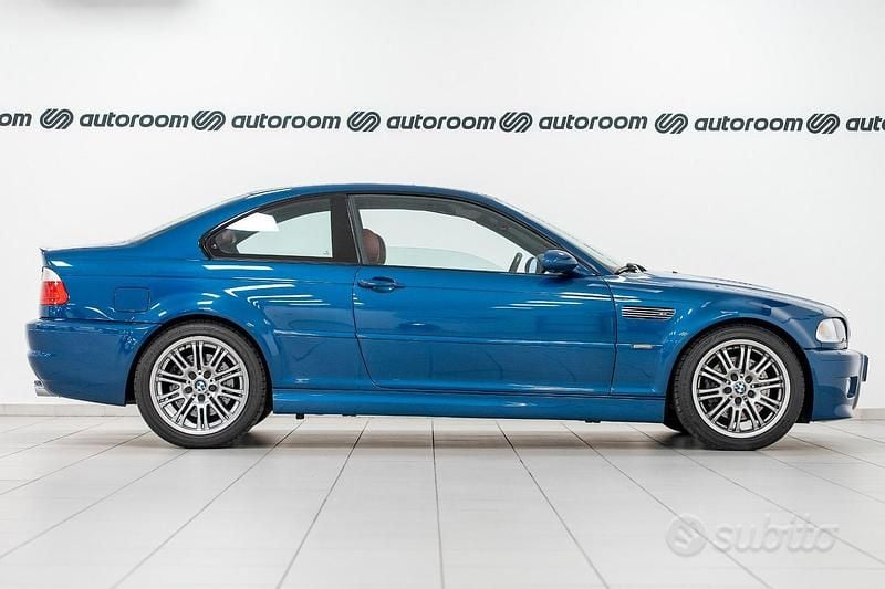 Usata BMW M3 342 CV (251 kW) 2002 Blu Coupé