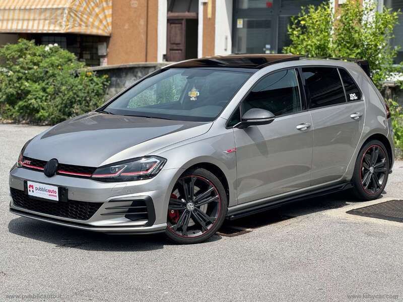 Grigio Usata 2019 VW Golf VII GTI Tre volumi | 22.900 € (Ottimo prezzo) - Immagine 1/4
