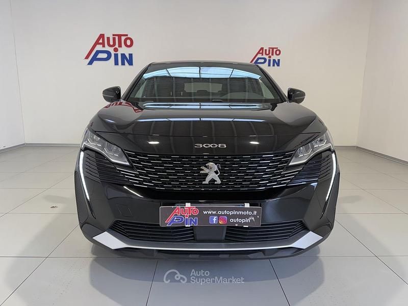 Usata Peugeot 3008 Allure 131 CV (96 kW) 2024 Nero Berlina