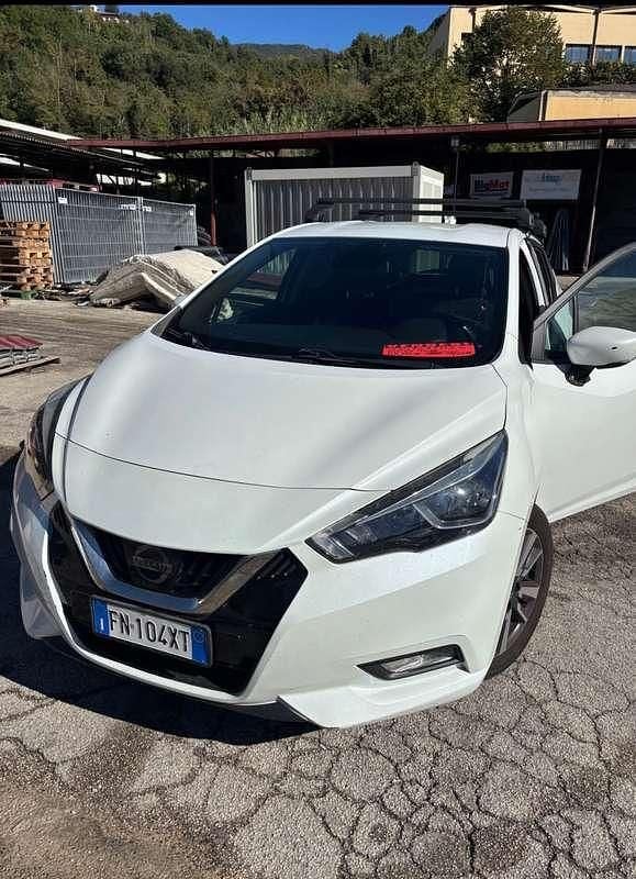 Usata Nissan Micra 90 CV (66 kW) 2018 Berlina