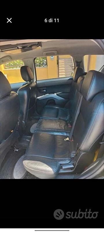 Usata Peugeot 4007 156 CV (114 kW) 2007 Nero SUV