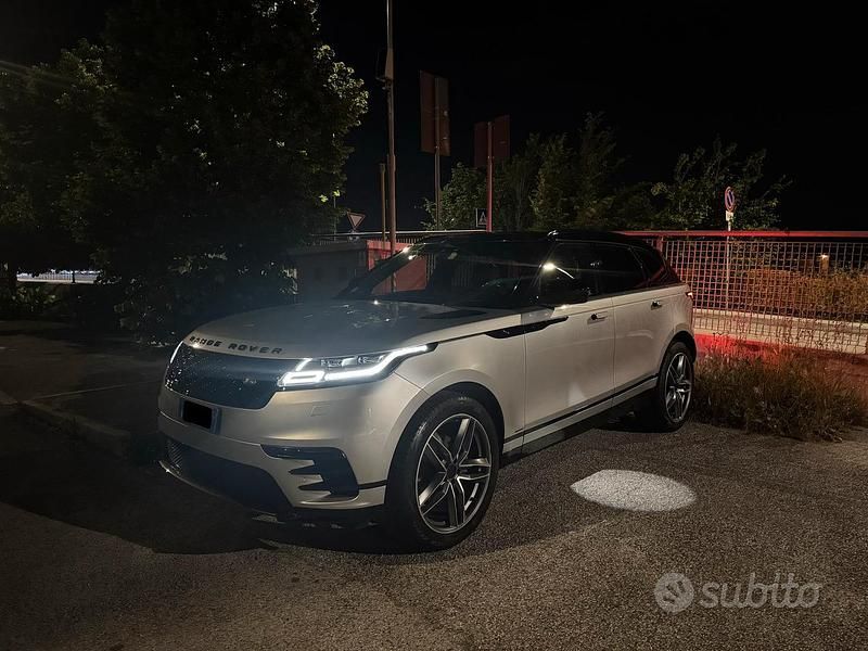 Usata Land Rover Range Rover Velar SE Dynamic 240 CV (176 kW) 2019 Grigio SUV