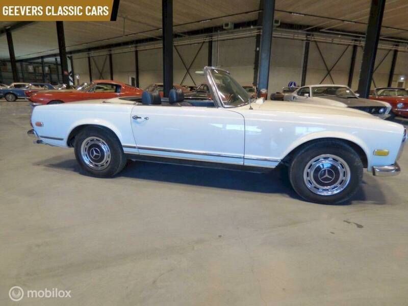 Usata Mercedes SL280 170 CV (125 kW) 1969 Bianco Cabrio