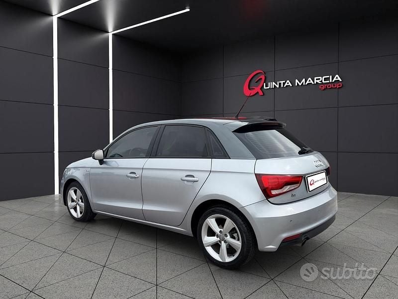 Usata Audi A1 Sportback S-Line 116 CV (85 kW) 2015 Grigio Utilitaria