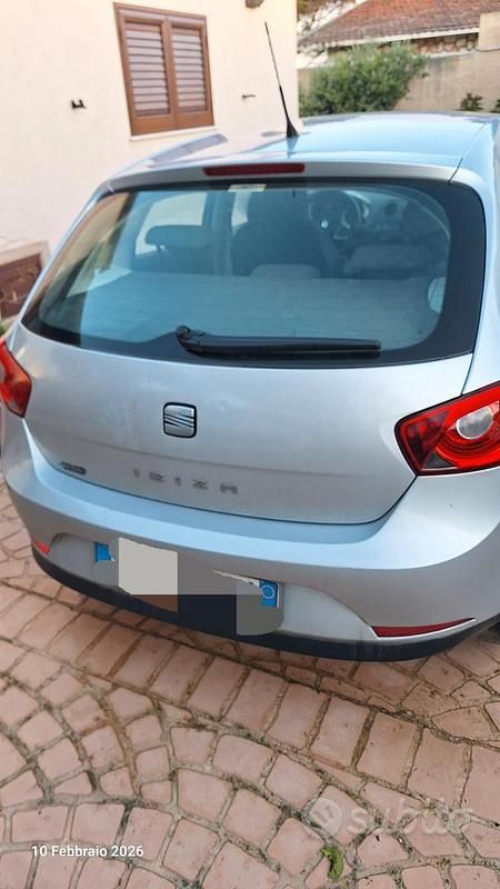 Usata Seat Ibiza Stylance 85 CV (62 kW) 2009 Grigio Berlina