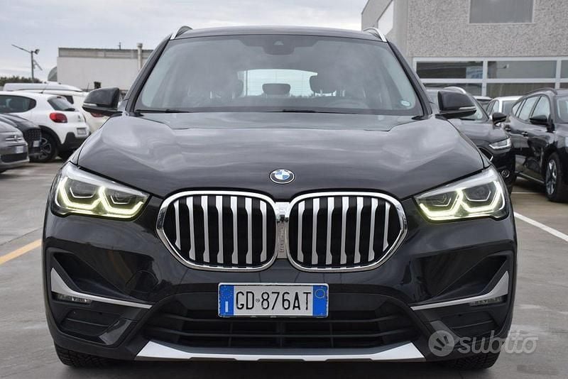 Usata BMW X1 xLine 150 CV (110 kW) 2020 Nero SUV