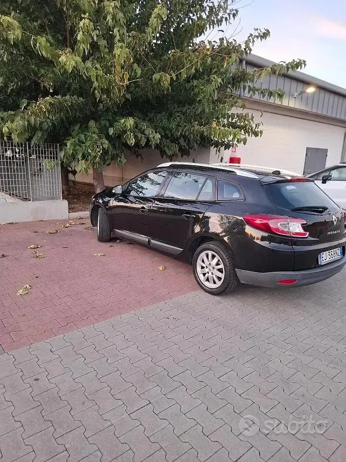 Usata Renault Mégane III 2011 Nero Berlina