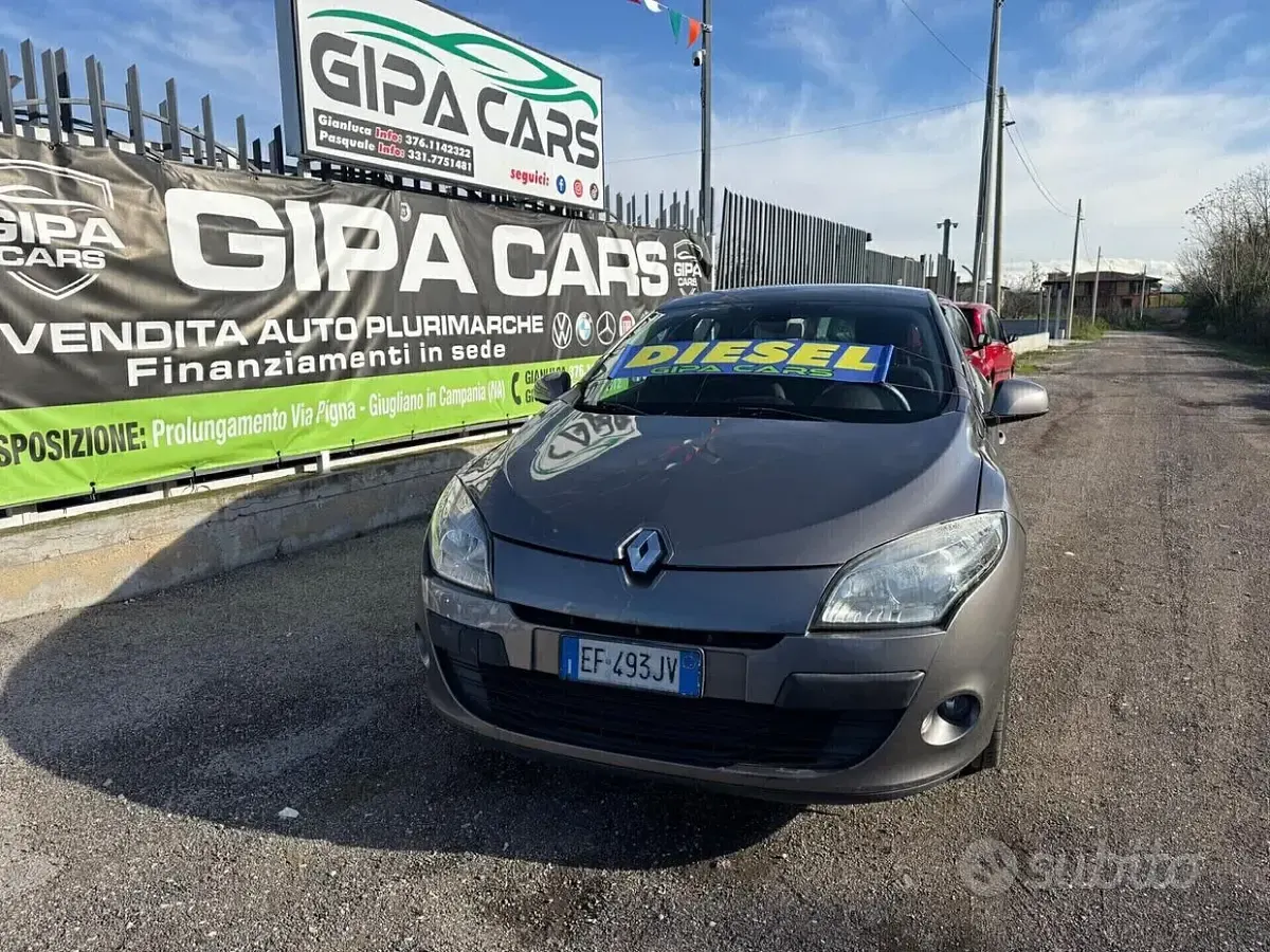 Usata Renault Mégane GT Line GT-Line 110 CV (80 kW) 2010 Grigio Berlina