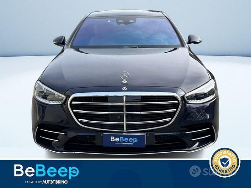 Usata Mercedes S450 Premium Plus 367 CV (269 kW) 2024 Blu metallizzato Berlina