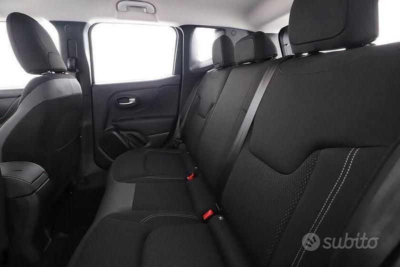 Usata Jeep Renegade Longitude 120 CV (88 kW) 2022 Nero SUV