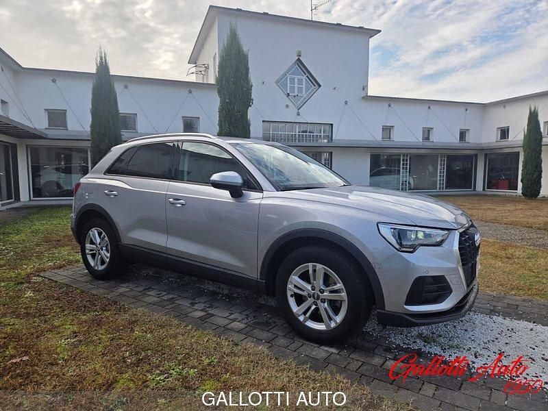 Usata Audi Q3 150 CV (110 kW) 2020 Argento SUV