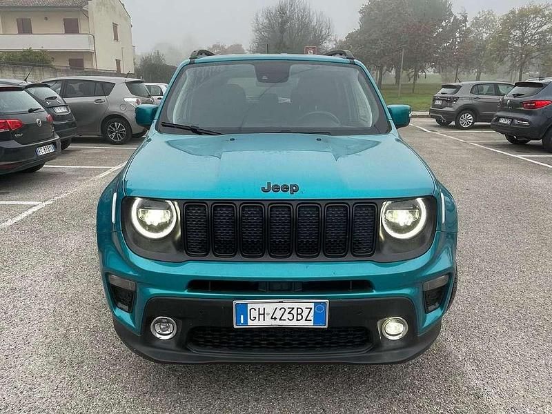 Usata Jeep Renegade Limited 131 CV (96 kW) 2021 Blu/azzurro SUV