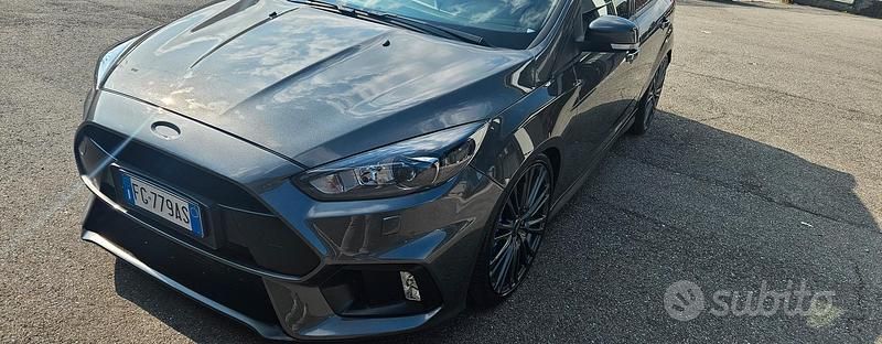 Usata Ford Focus RS 2017 Grigio Berlina