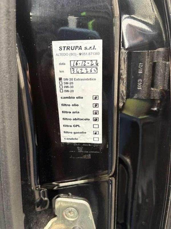 Usata Opel Zafira Cosmo 110 CV (80 kW) 2009 Nero Monovolume