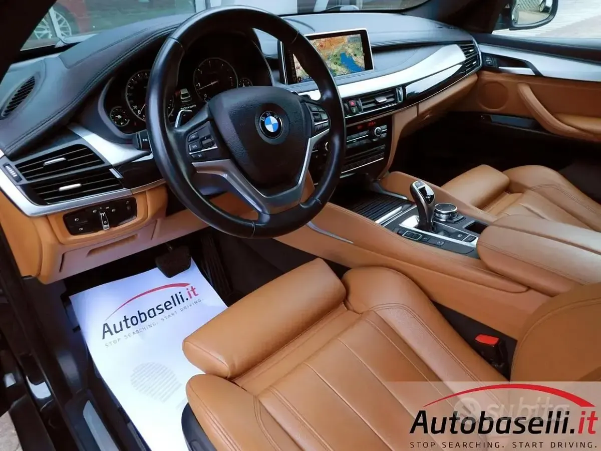 Usata BMW X6 Comfort Edition 258 CV (189 kW) 2016 Nero metallizzato SUV