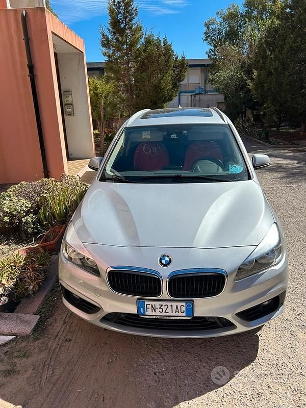 Usata BMW 218 Gran Tourer 150 CV (110 kW) 2018 Grigio Monovolume