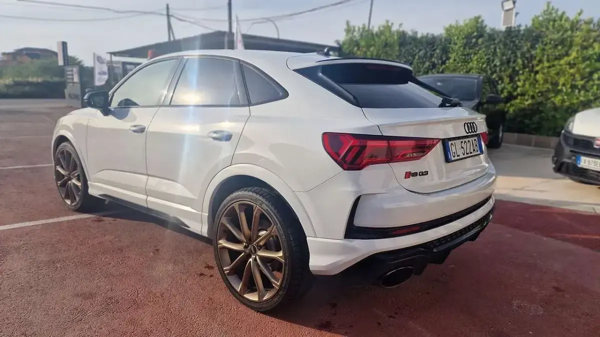 Usata Audi RS Q3 Sportback 400 CV (294 kW) 2022 Bianco SUV