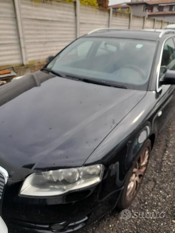 Usata Audi A4 S-Line 140 CV (102 kW) 2007 Nero Station wagon