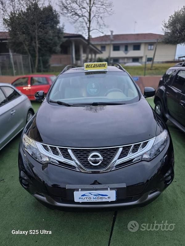 Usata Nissan Murano Tekna 190 CV (139 kW) 2013 Nero SUV