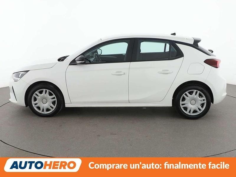 Usata Opel Corsa Edition 101 CV (74 kW) 2021 Bianco Utilitaria