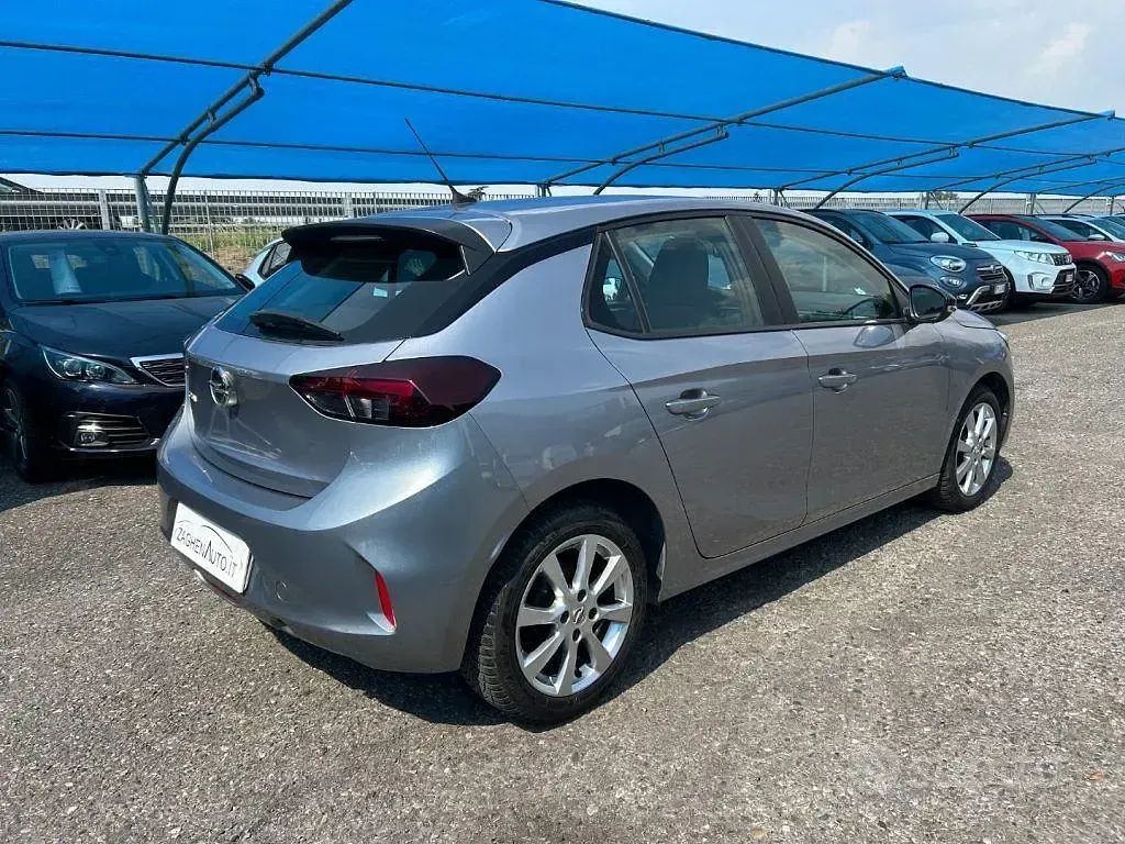 Usata Opel Corsa Edition 75 CV (55 kW) 2021 Grigio Utilitaria