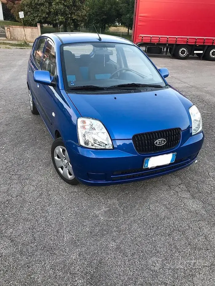 Occasion Kia Picanto 60 ch (44 kW) 2007 Bleue Citadine