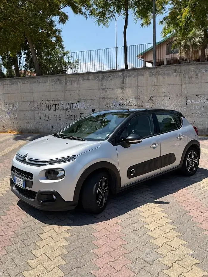 Usata Citroën C3 82 CV (60 kW) 2018 Grigio Utilitaria