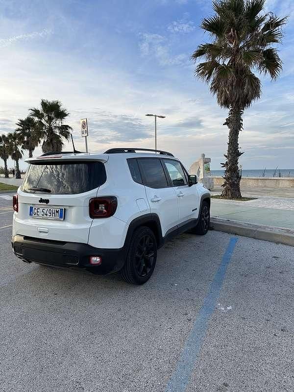 Usata Jeep Renegade Night Eagle 120 CV (88 kW) 2020 SUV