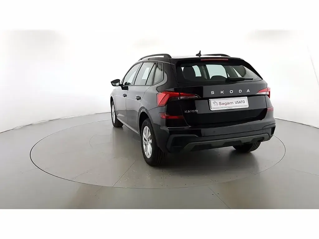 Usata Skoda Kamiq Selection 116 CV (85 kW) 2024 Nero intenso SUV