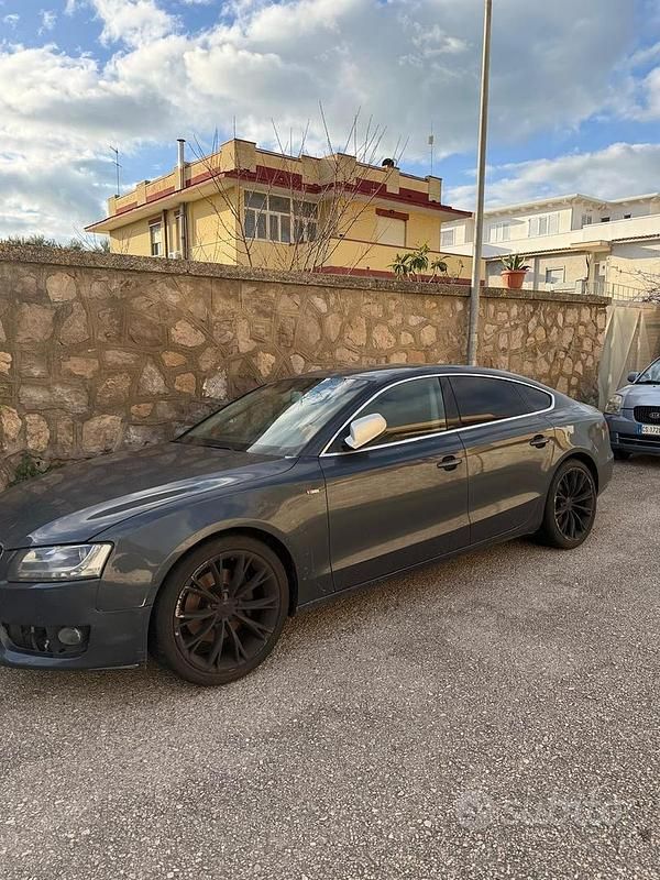 Usata Audi A5 2009 Blu Berlina