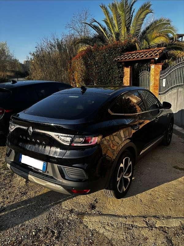 Usata Renault Arkana Techno 94 CV (69 kW) 2023 Nero SUV