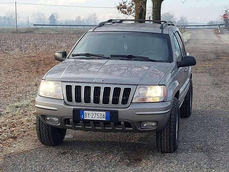 Usata Jeep Grand Cherokee Limited 223 CV (164 kW) 2001 SUV