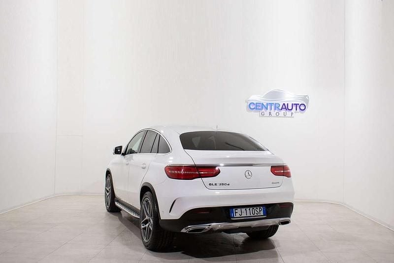 Usata Mercedes GLE350 Premium 258 CV (189 kW) 2017 Bianco SUV