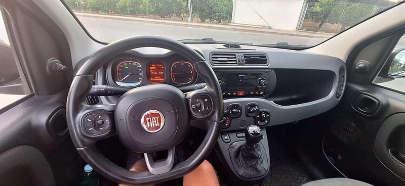 Grigio Usata 2018 Fiat Panda Lounge Due volumi | 10.500 € (Buon prezzo) - Immagine 1/3