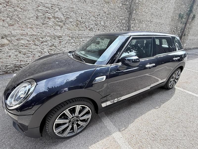 Usata Mini Clubman 2021 Blu Station wagon