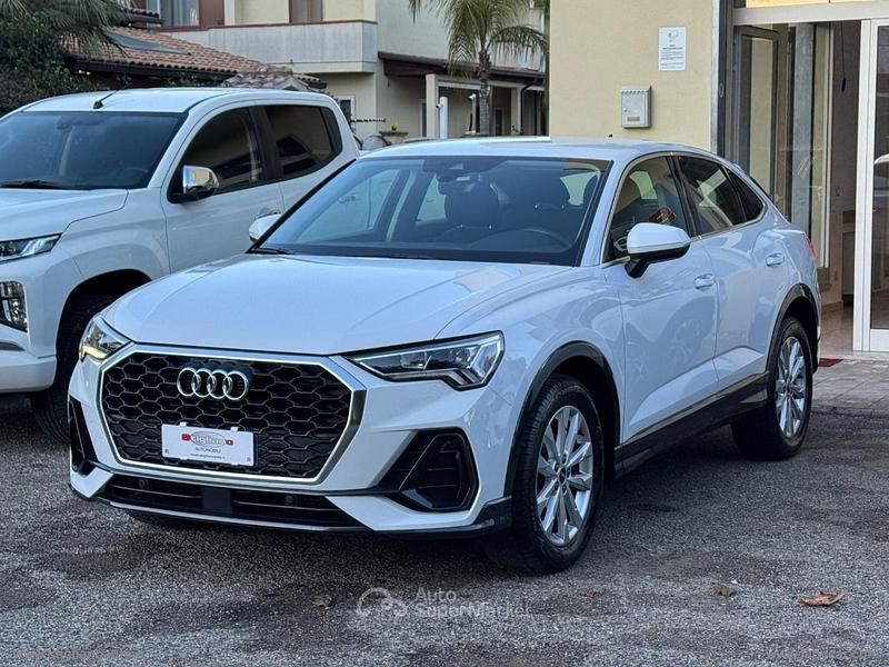 Usata Audi Q3 Business Plus 150 CV (110 kW) 2021 Bianco SUV