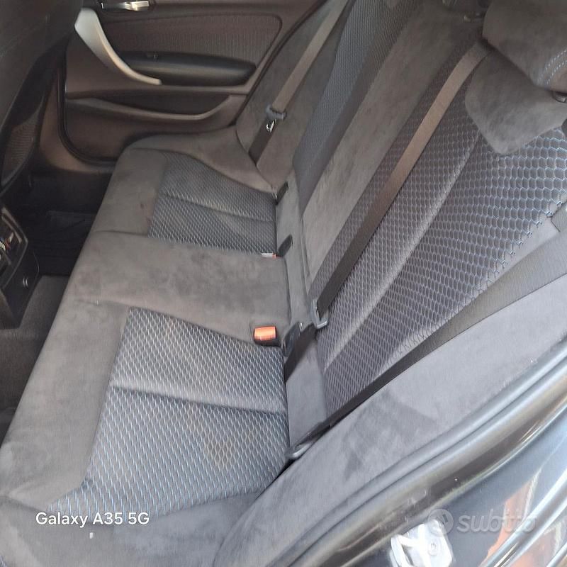 Usata BMW 116 M Sport 2017 Grigio Utilitaria