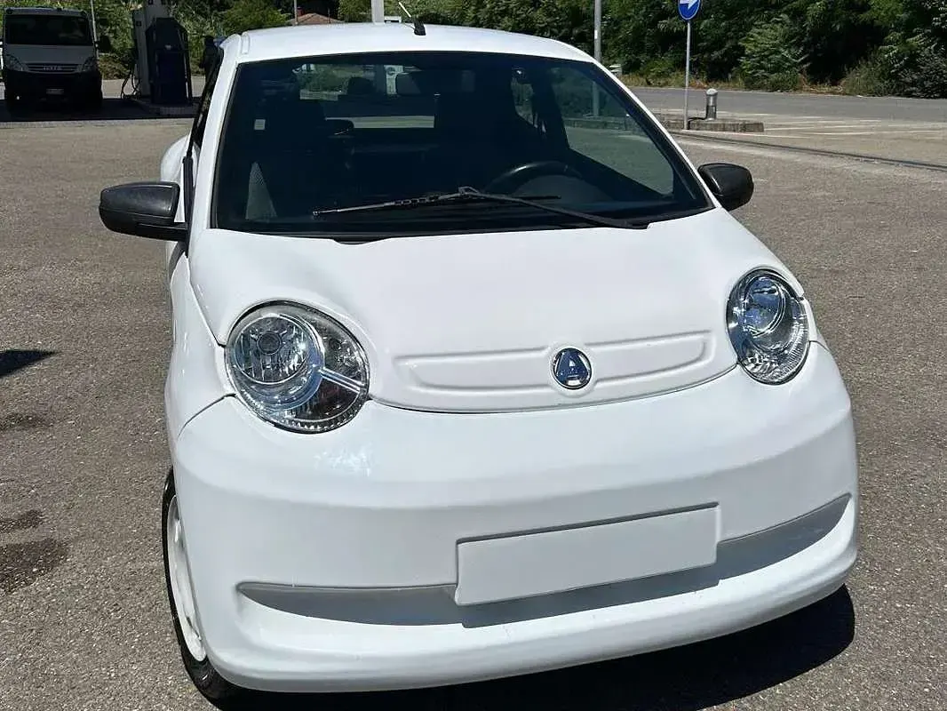 Usata Aixam City 2018 Bianco Utilitaria