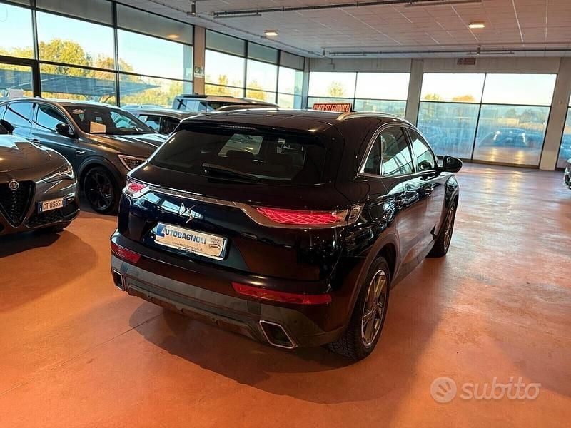 Brugt DS Automobiles DS7 Crossback Grand Chic 177 HK (130 kW) 2019 Blå SUV