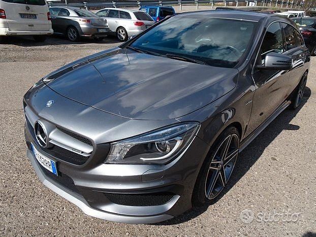 Usata Mercedes CLA45 AMG AMG 360 CV (264 kW) 2015 Grigio Station wagon